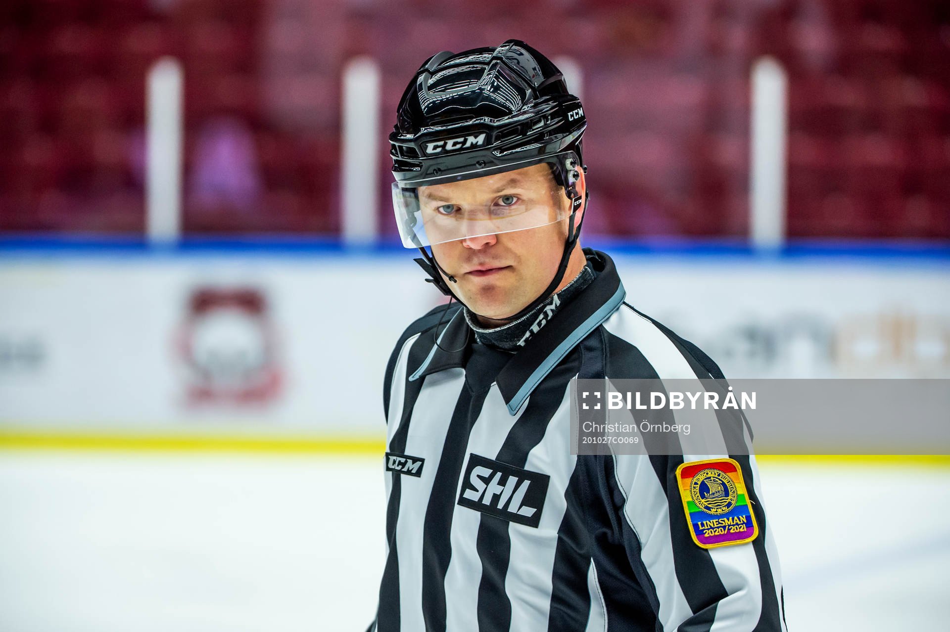 Linjedomare Ludvig Lundgren