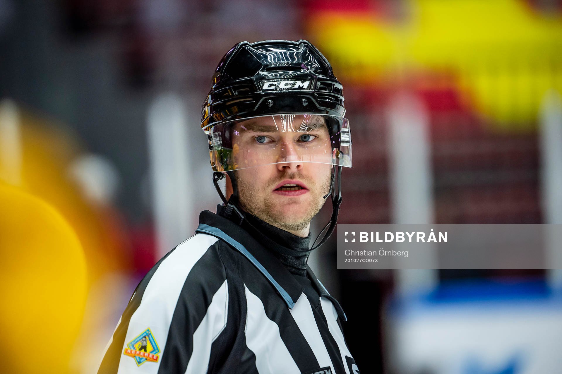 Linjedomaren Andréas Svensson