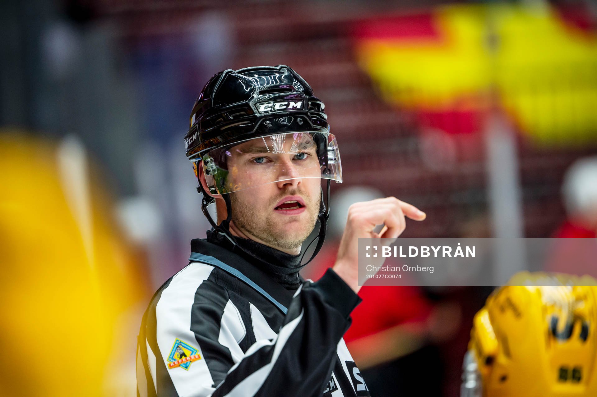 Linjedomaren Andréas Svensson