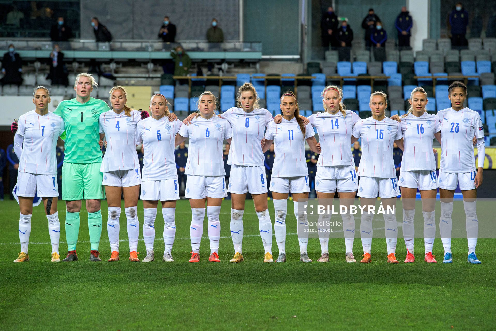 Sara Björk Gunnarsdóttir, goalkeeper Sandra