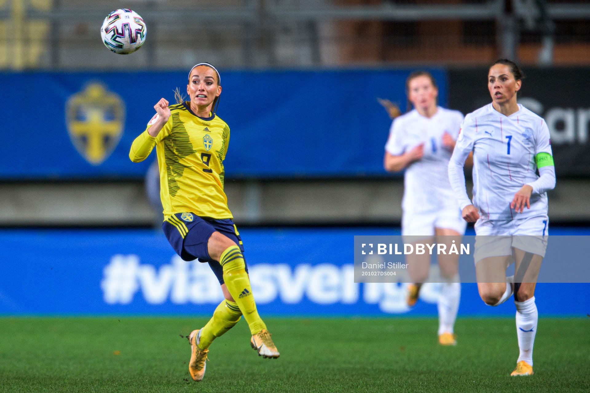 Kosovare Asllani of Sweden