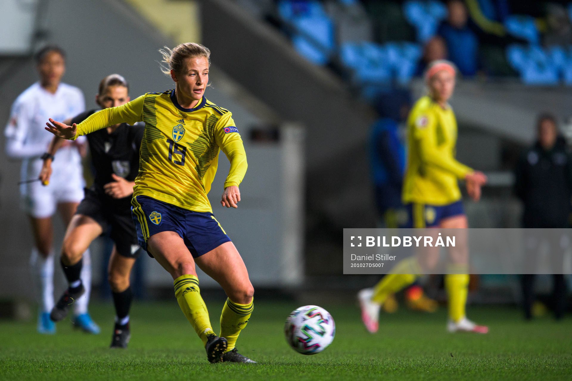 Anna Anvegård of Sweden