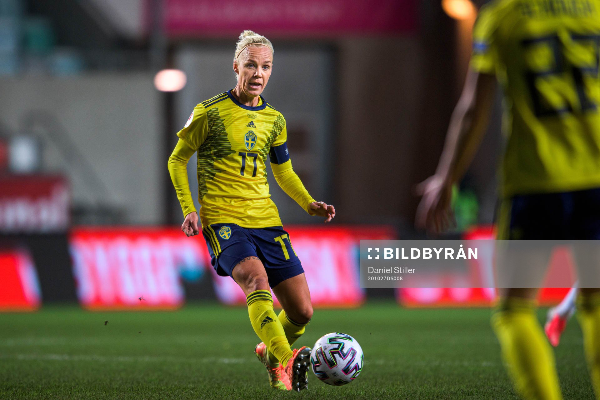 Caroline Seger of Sweden