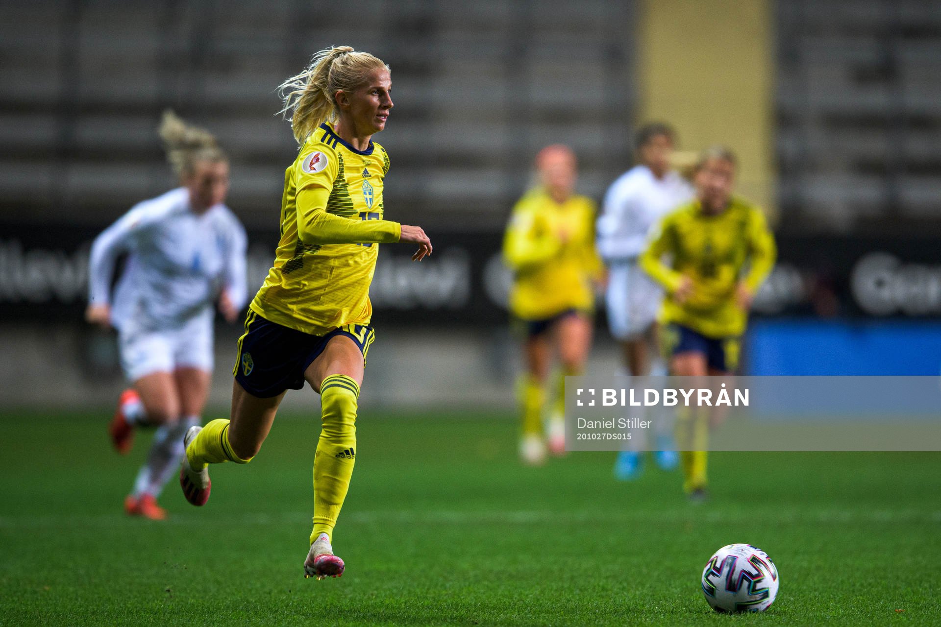 Sofia Jakobsson of Sweden