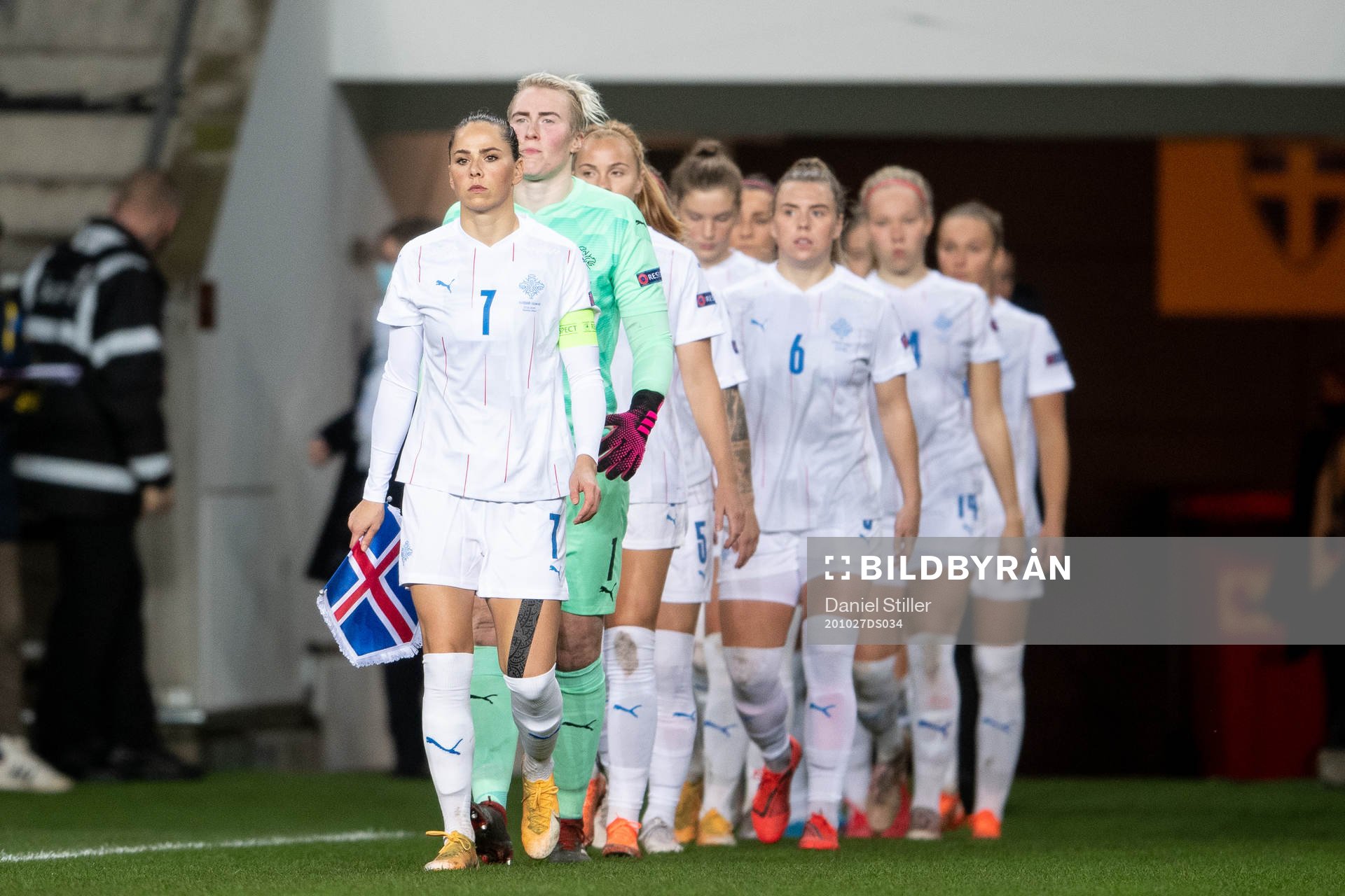 Sara Björk Gunnarsdóttir of Iceland