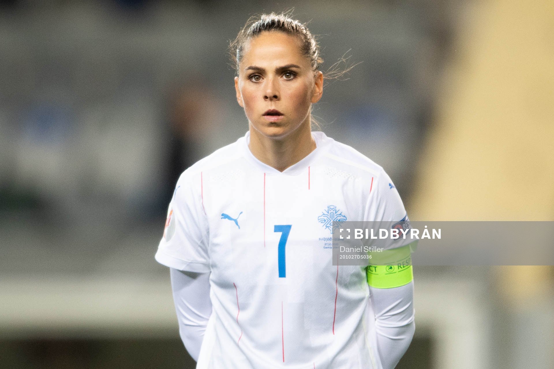 Sara Björk Gunnarsdóttir of Iceland