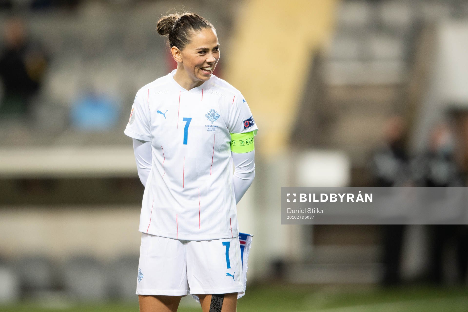 Sara Björk Gunnarsdóttir of Iceland