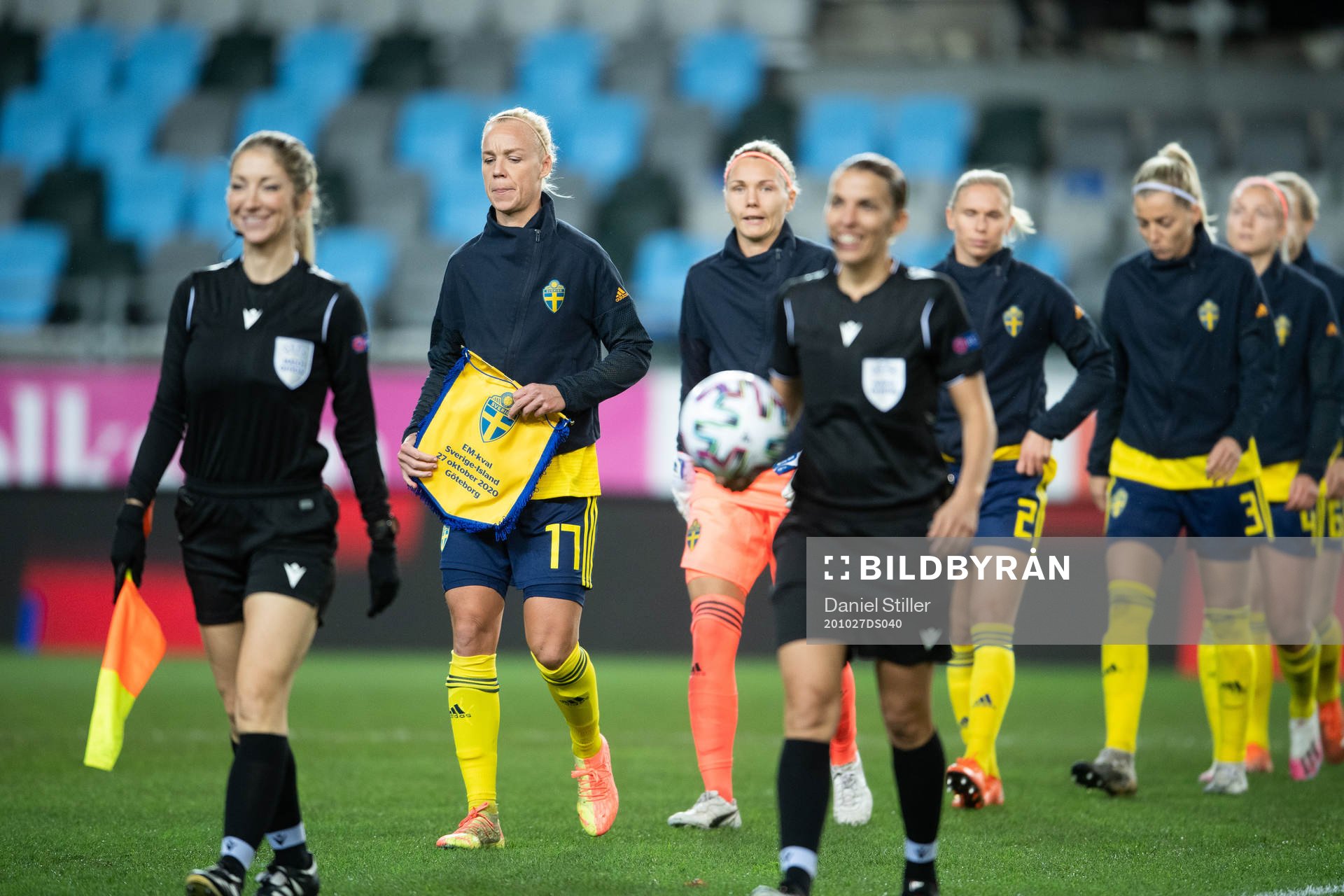Caroline Seger of Sweden