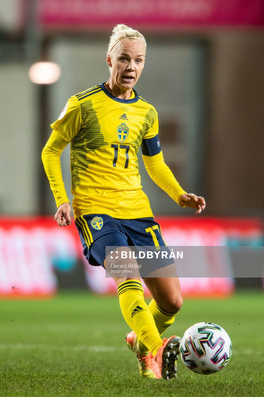 Caroline Seger of Sweden