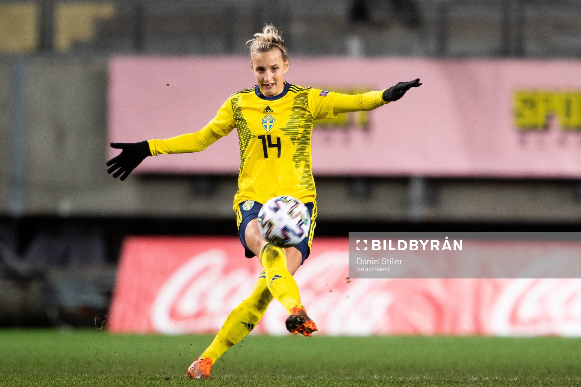 Nathalie Björn of Sweden