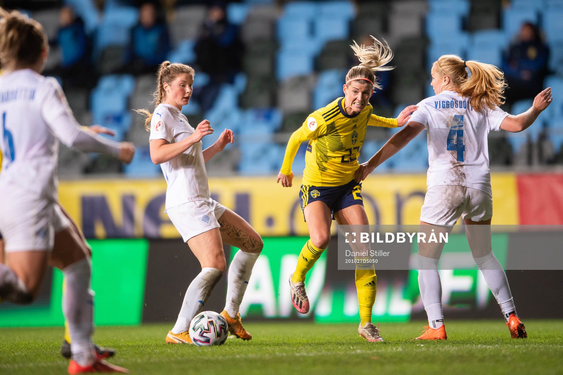 Olivia Schough of Sweden