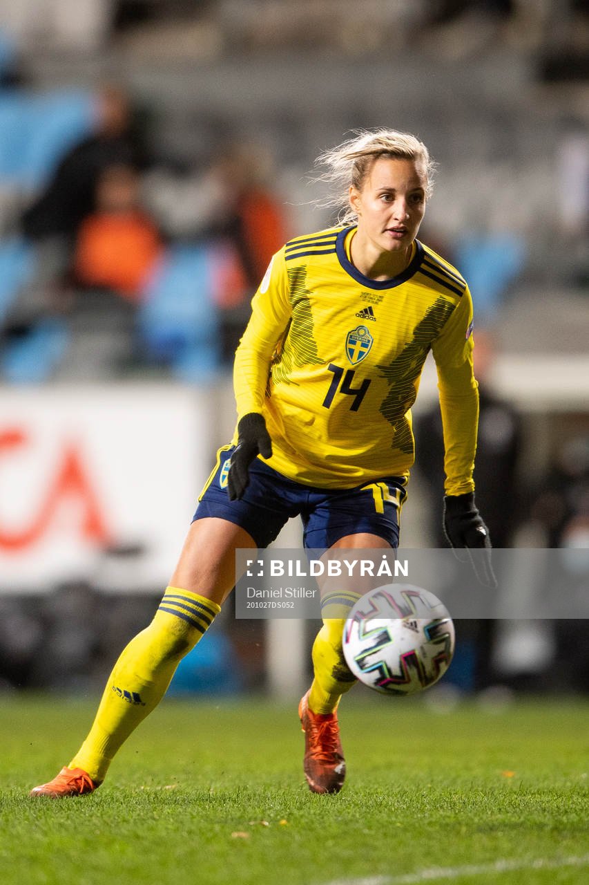 Nathalie Björn of Sweden