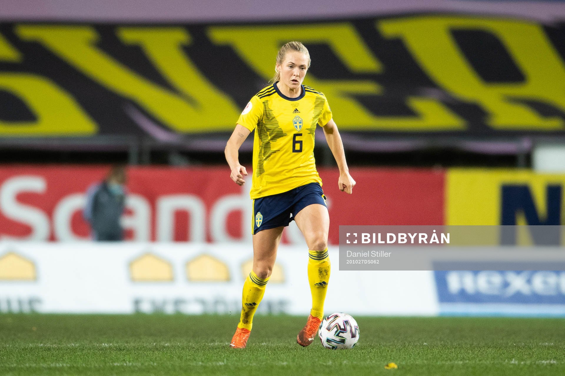 Magdalena Eriksson of Sweden
