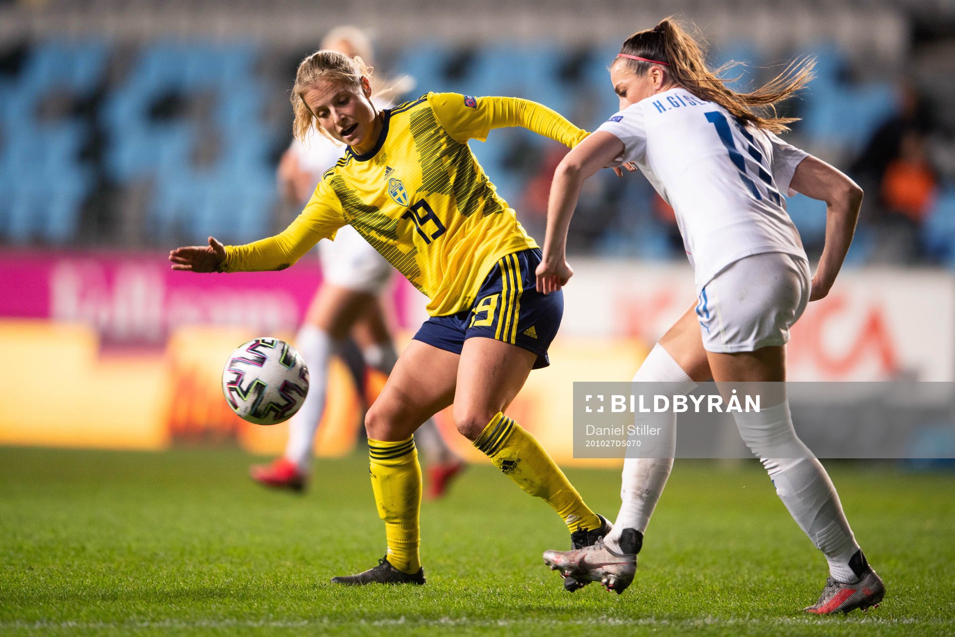 Anna Anvegård of Sweden