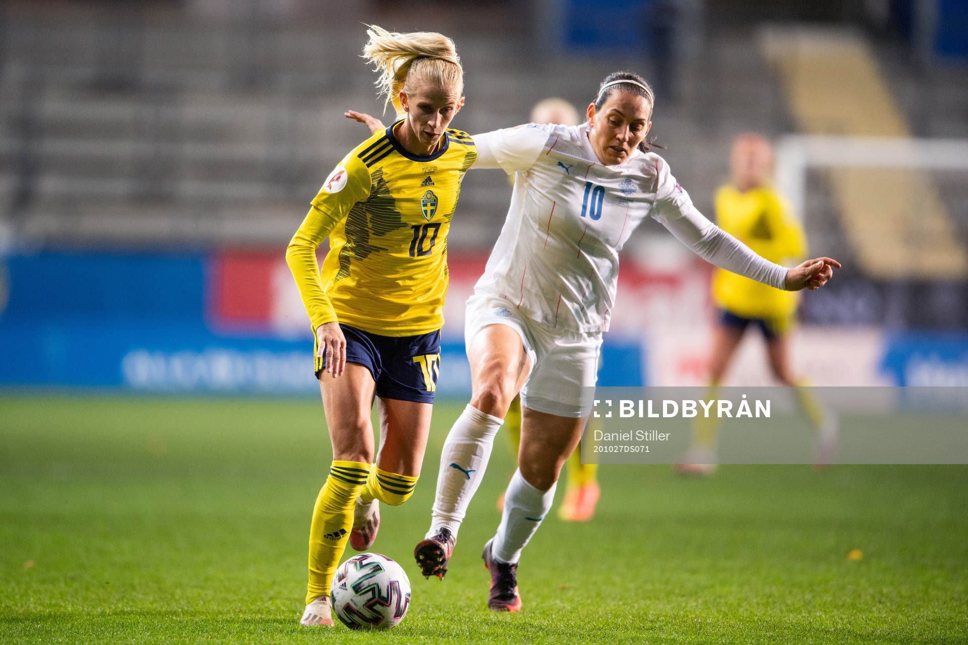 Sofia Jakobsson of Sweden