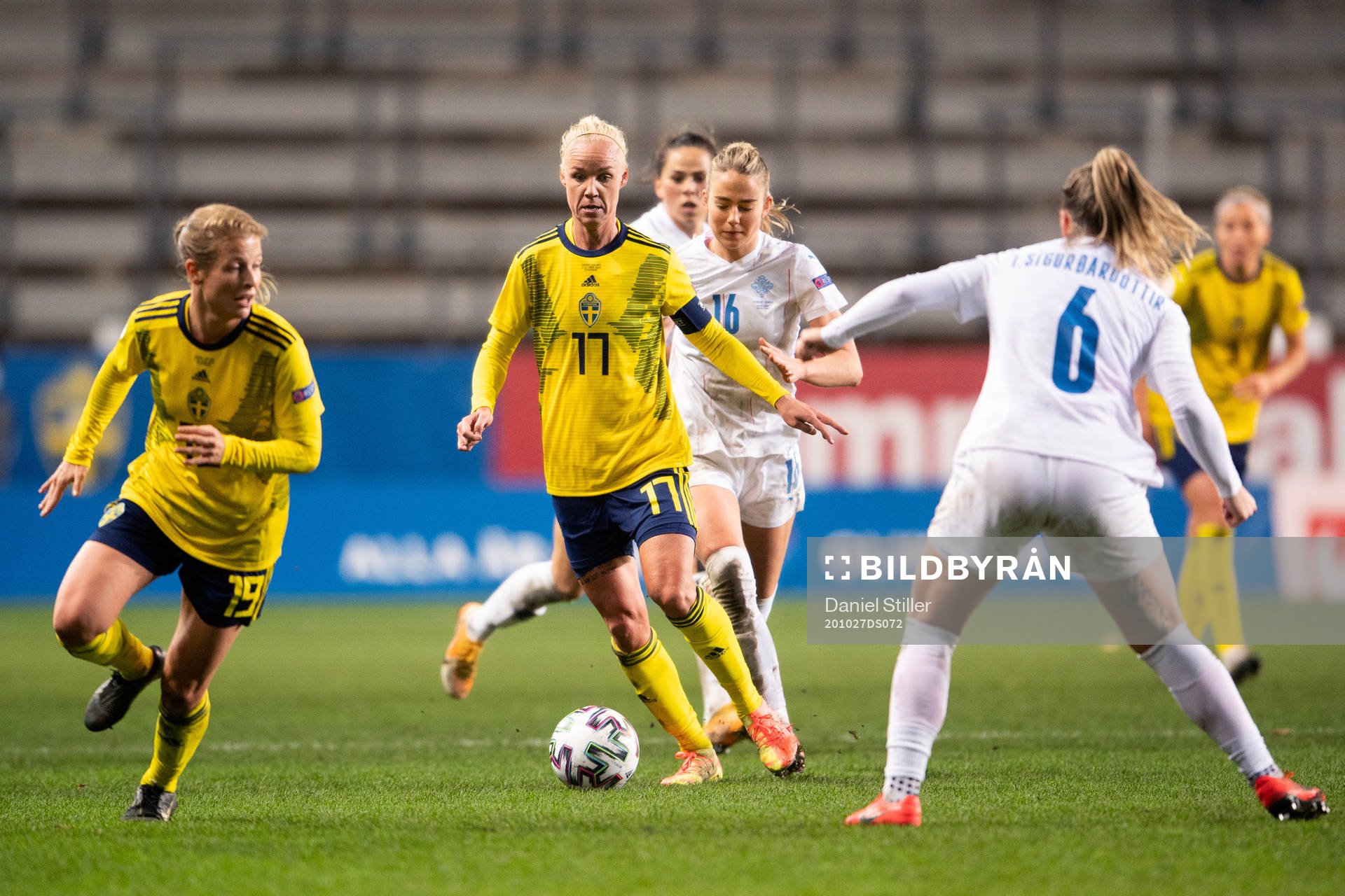 Caroline Seger of Sweden