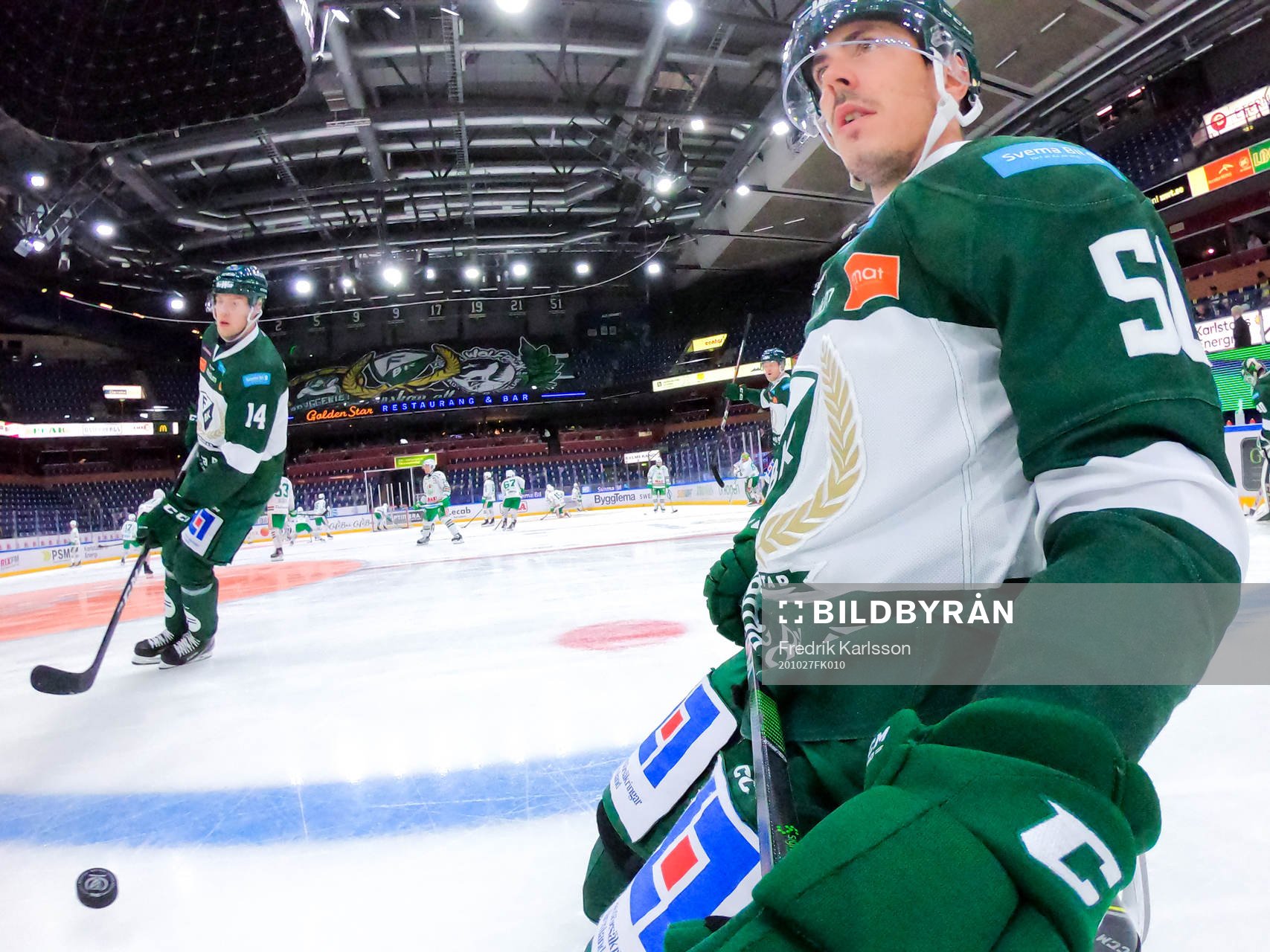 Färjestads Sebastian Erixon