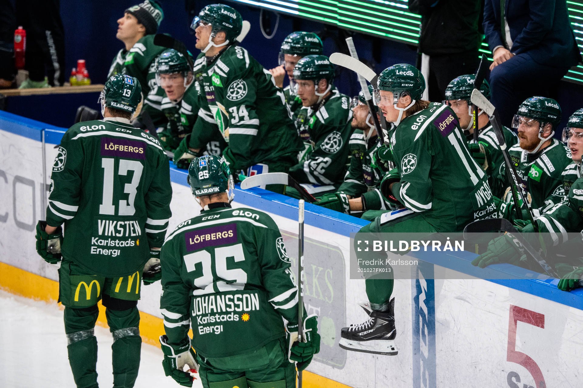 Färjestads Joakim Nygård deppar
