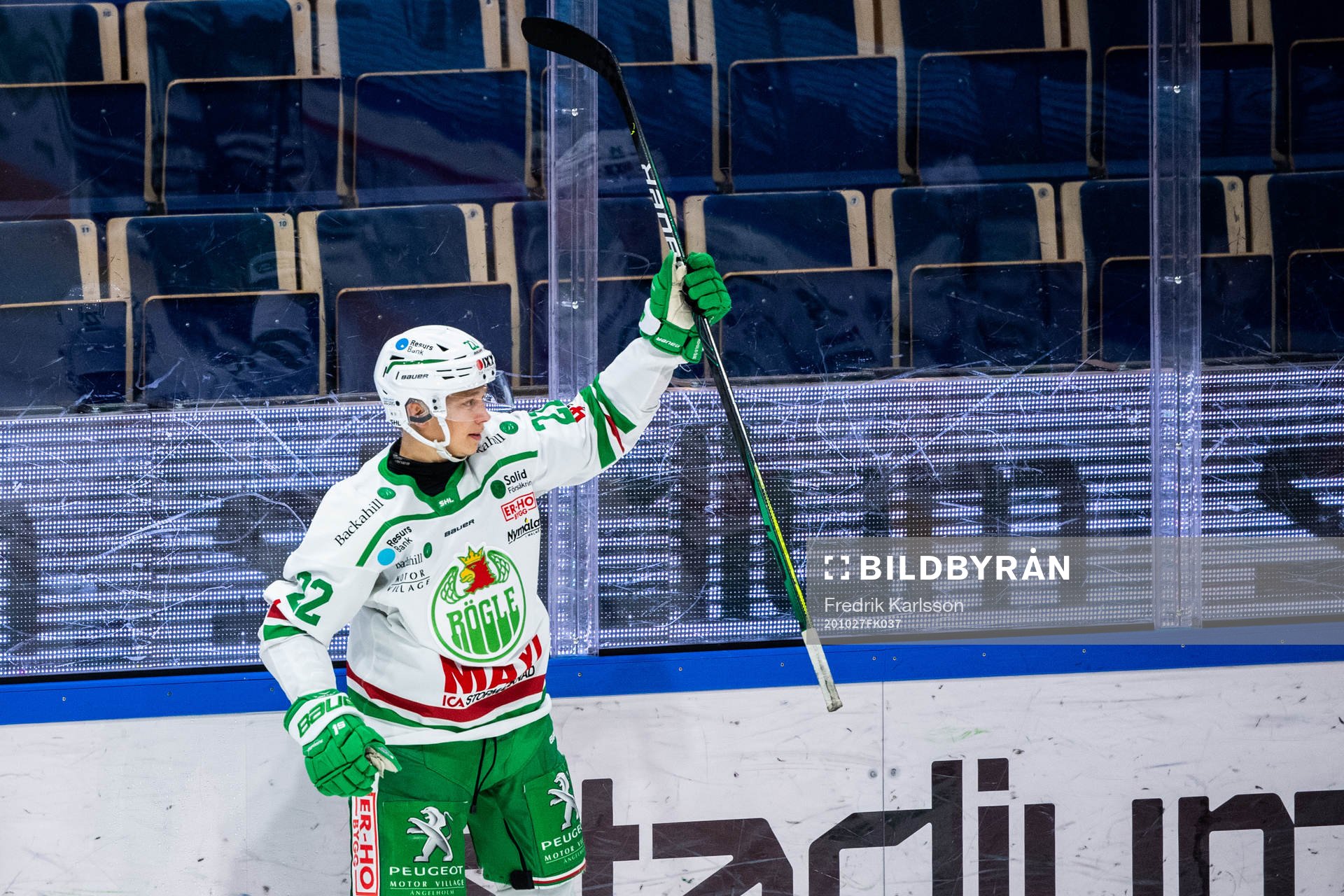 Rögles Samuel Jonsson jublar