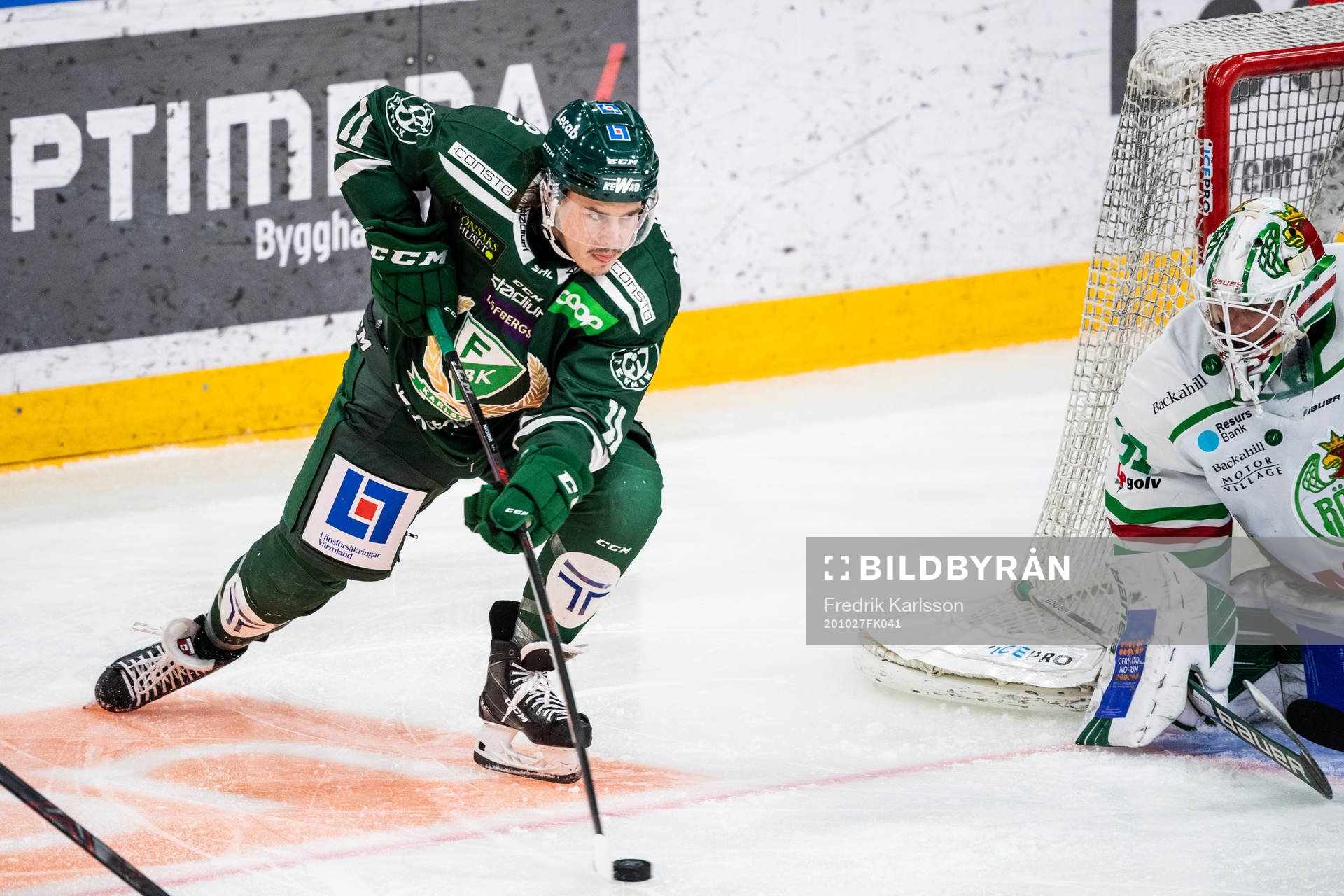 Färjestads Joakim Nygård