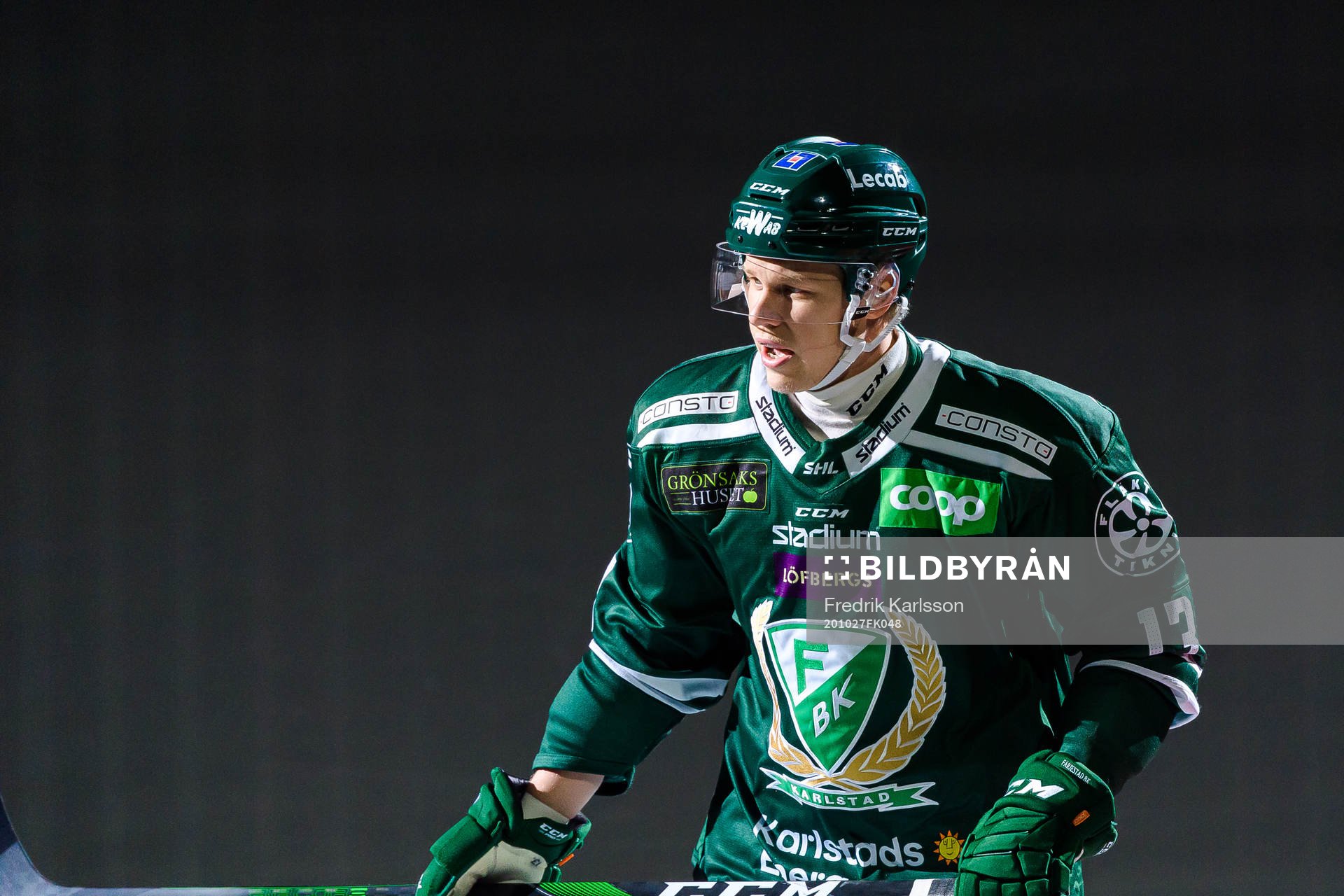 Färjestads Daniel Viksten