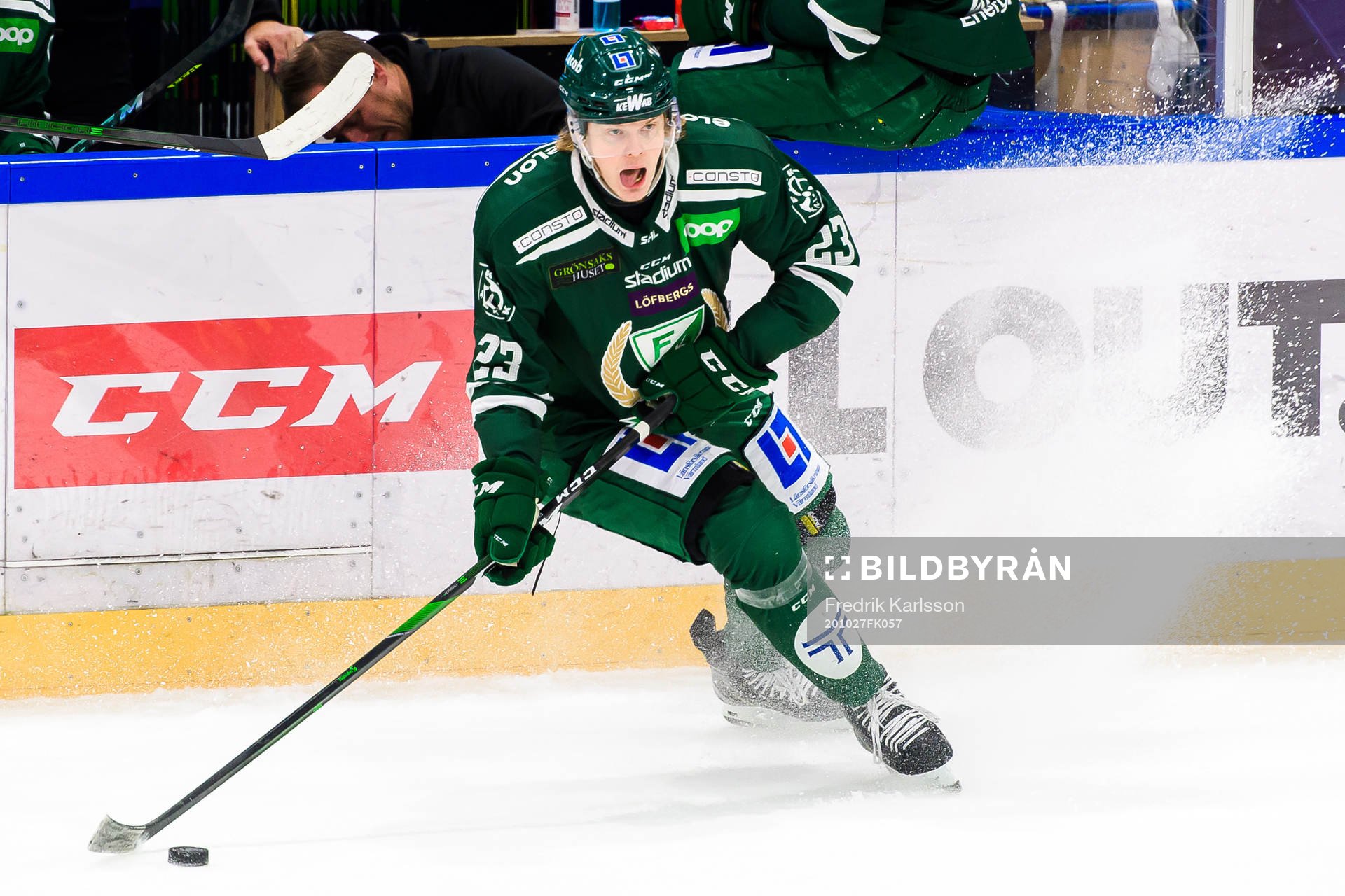 Färjestads Albin Eriksson
