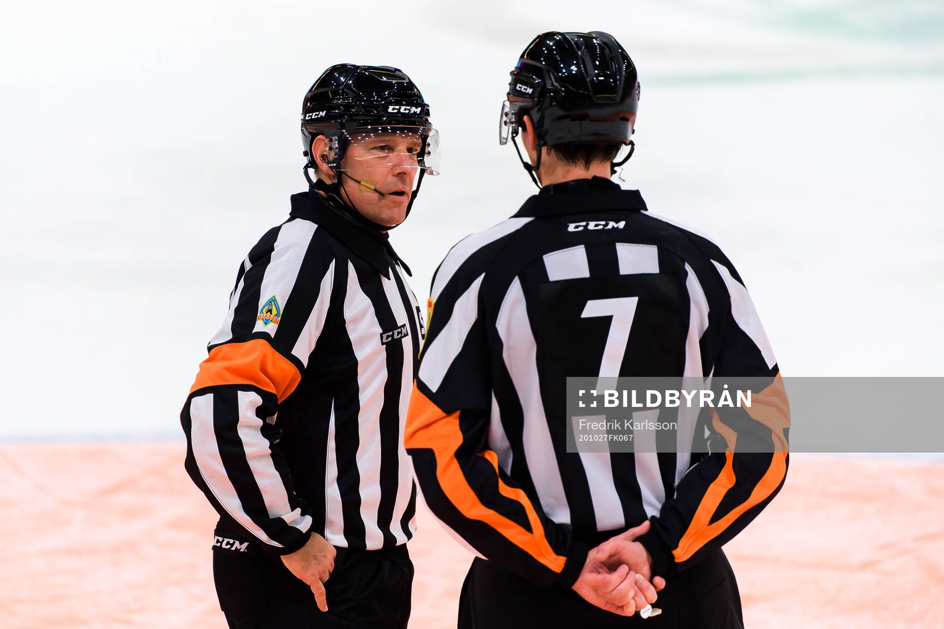 Domare Wolmer Edqvist i samtal med Domare Christoffer Holm