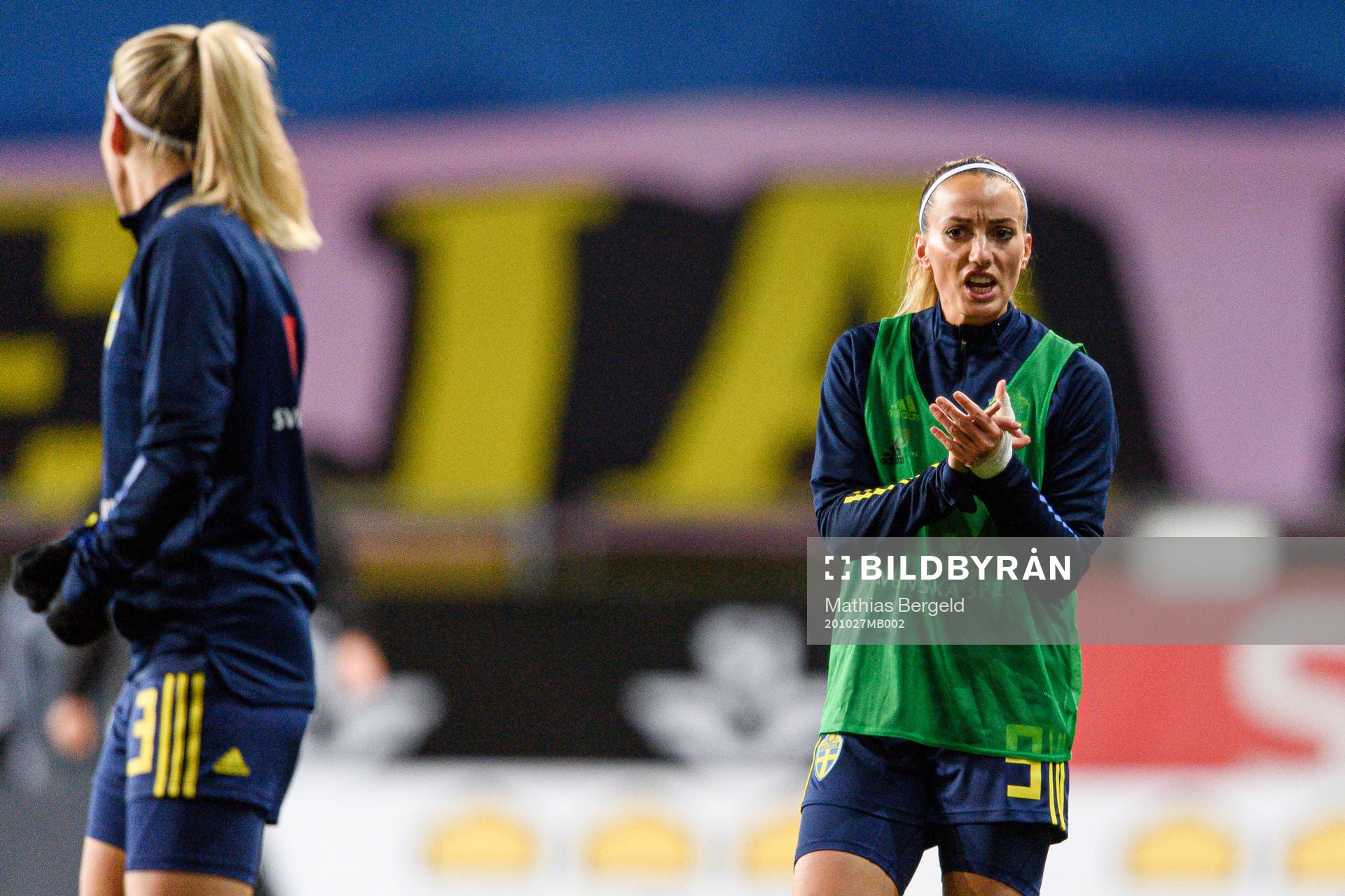 Kosovare Asllani of Sweden