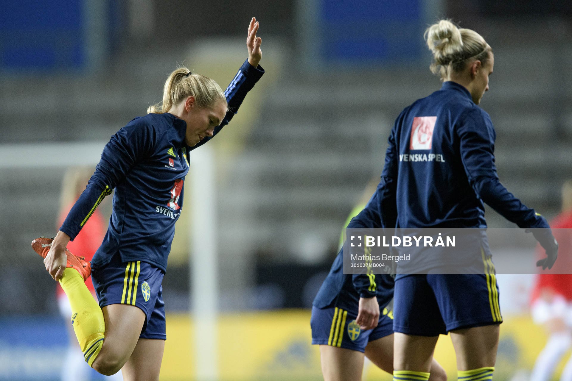 Magdalena Eriksson of Sweden