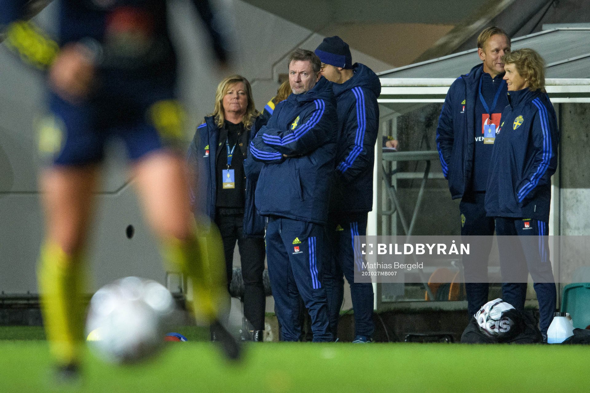 Peter Gerhardsson, head coach of Sweden