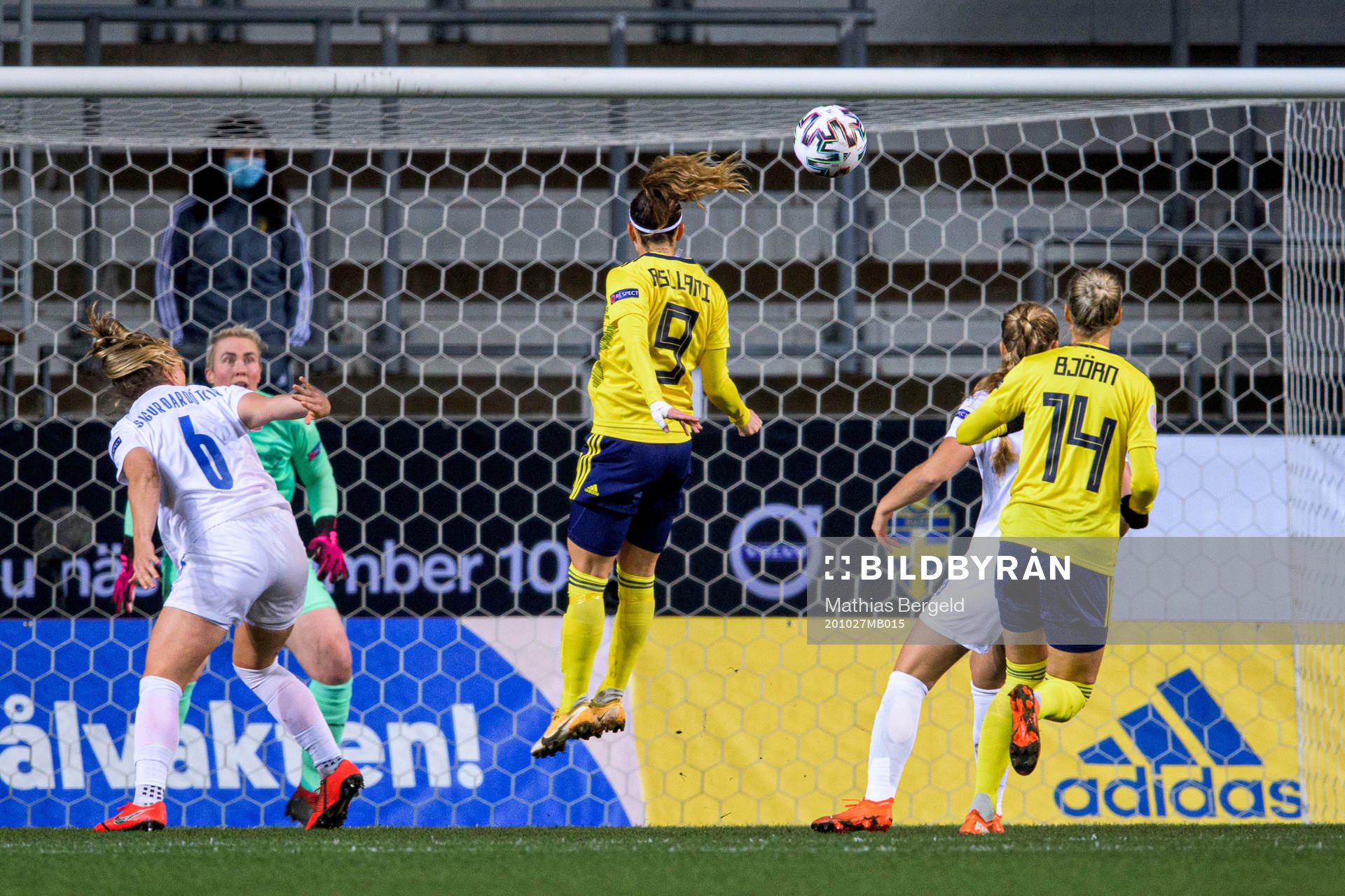 Kosovare Asllani of Sweden