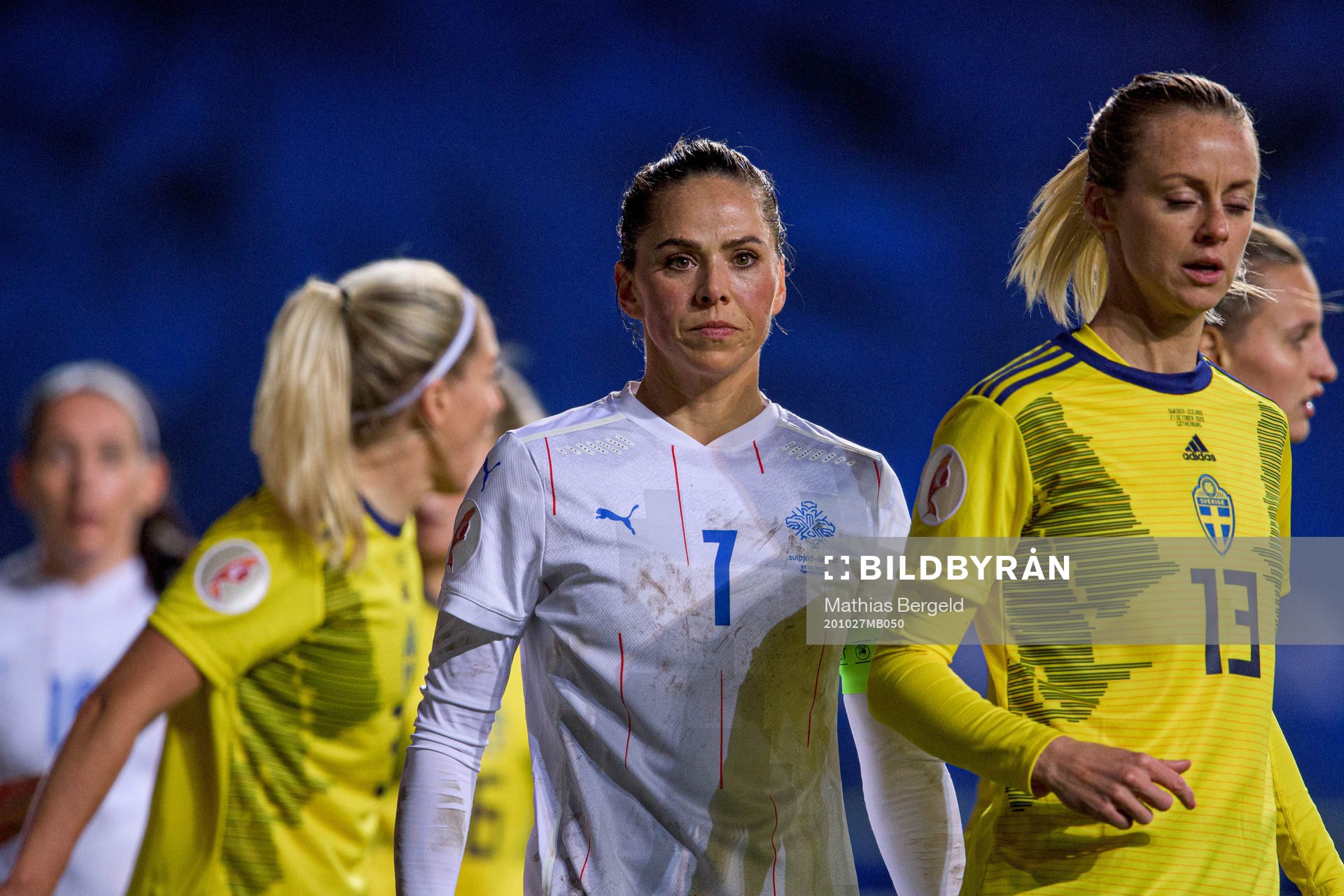 Sara Björk Gunnarsdóttir of Iceland