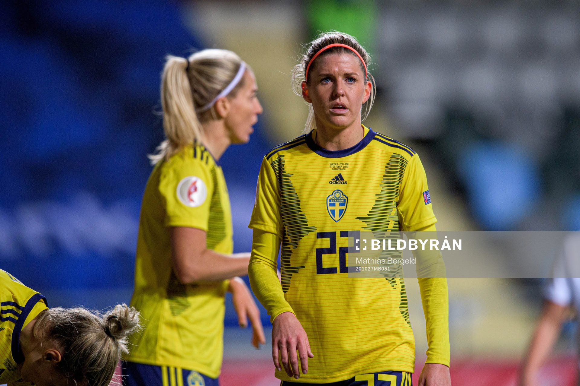 Olivia Schough of Sweden