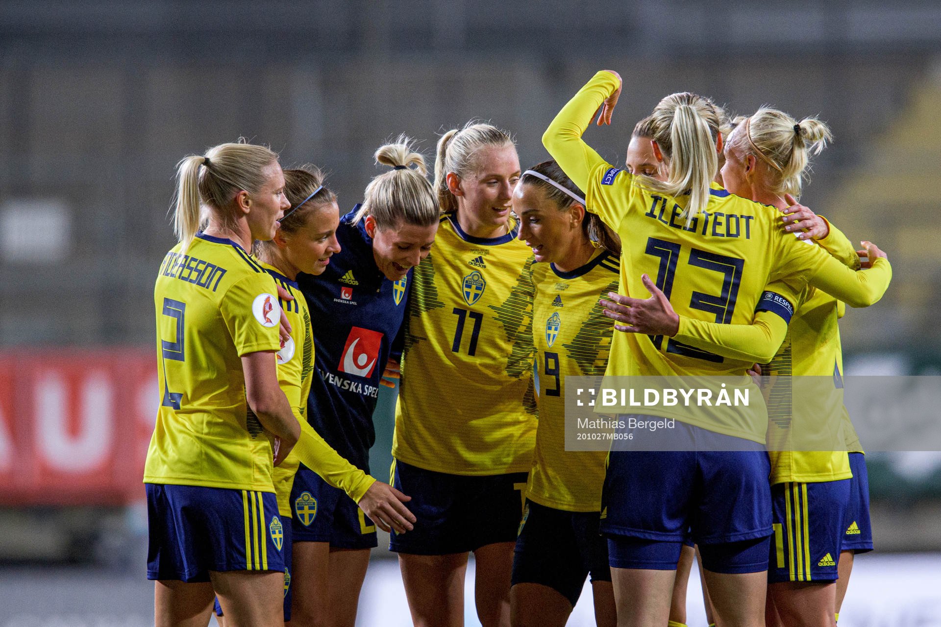 Jonna Andersson Julia Zigiotti Olme, Olivia Schough , Stina