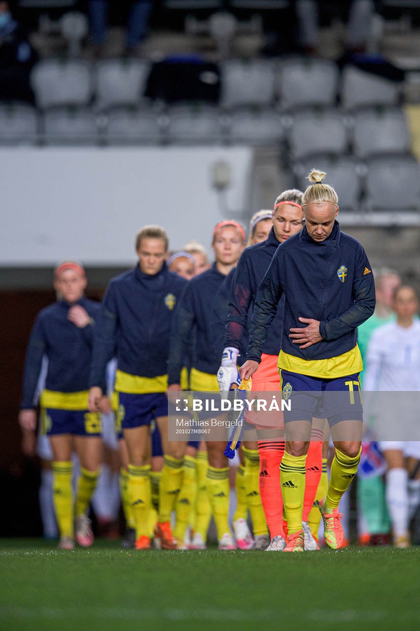 Caroline Seger of Sweden