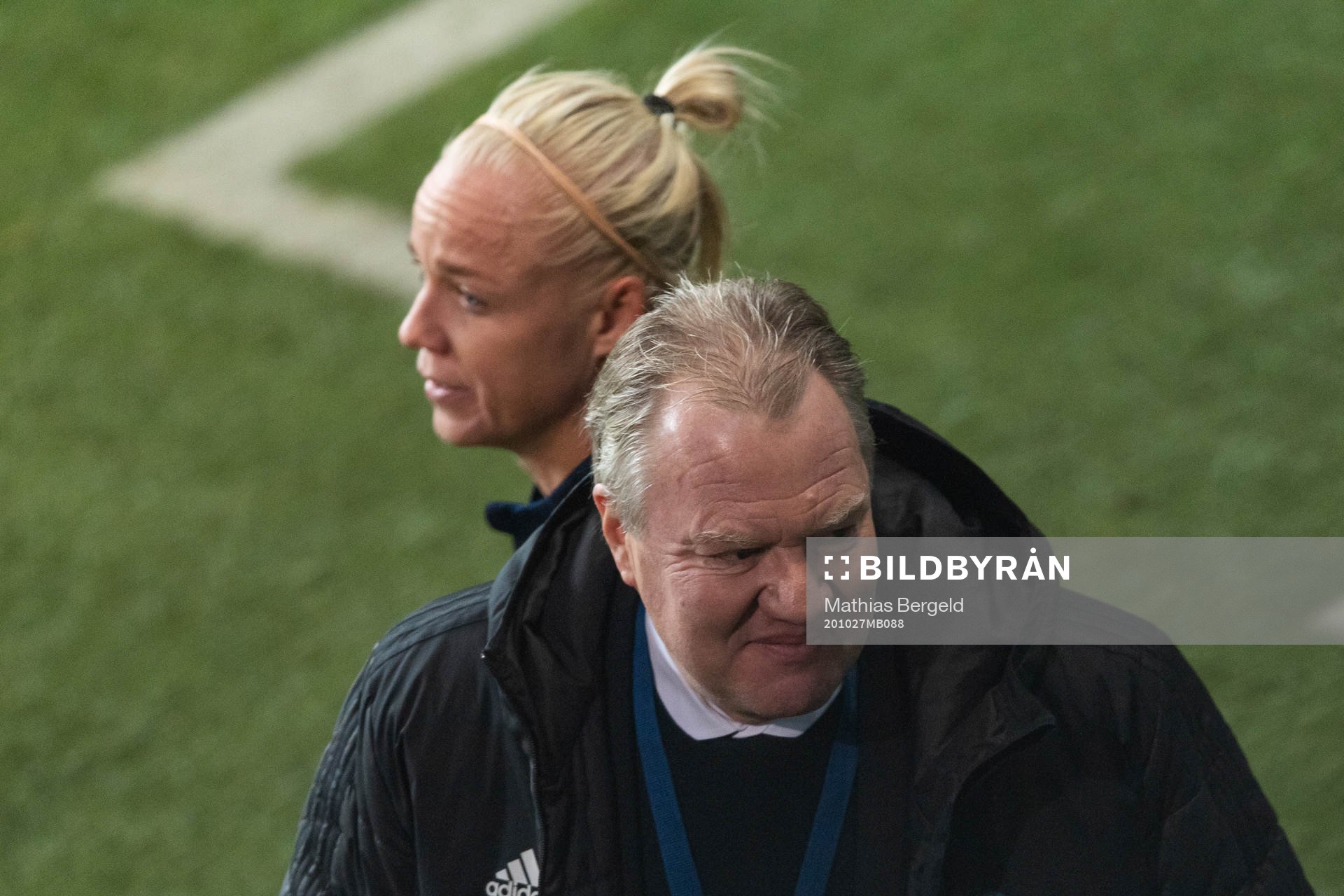 President Karl-Erik Nilsson, of the Swedish Football