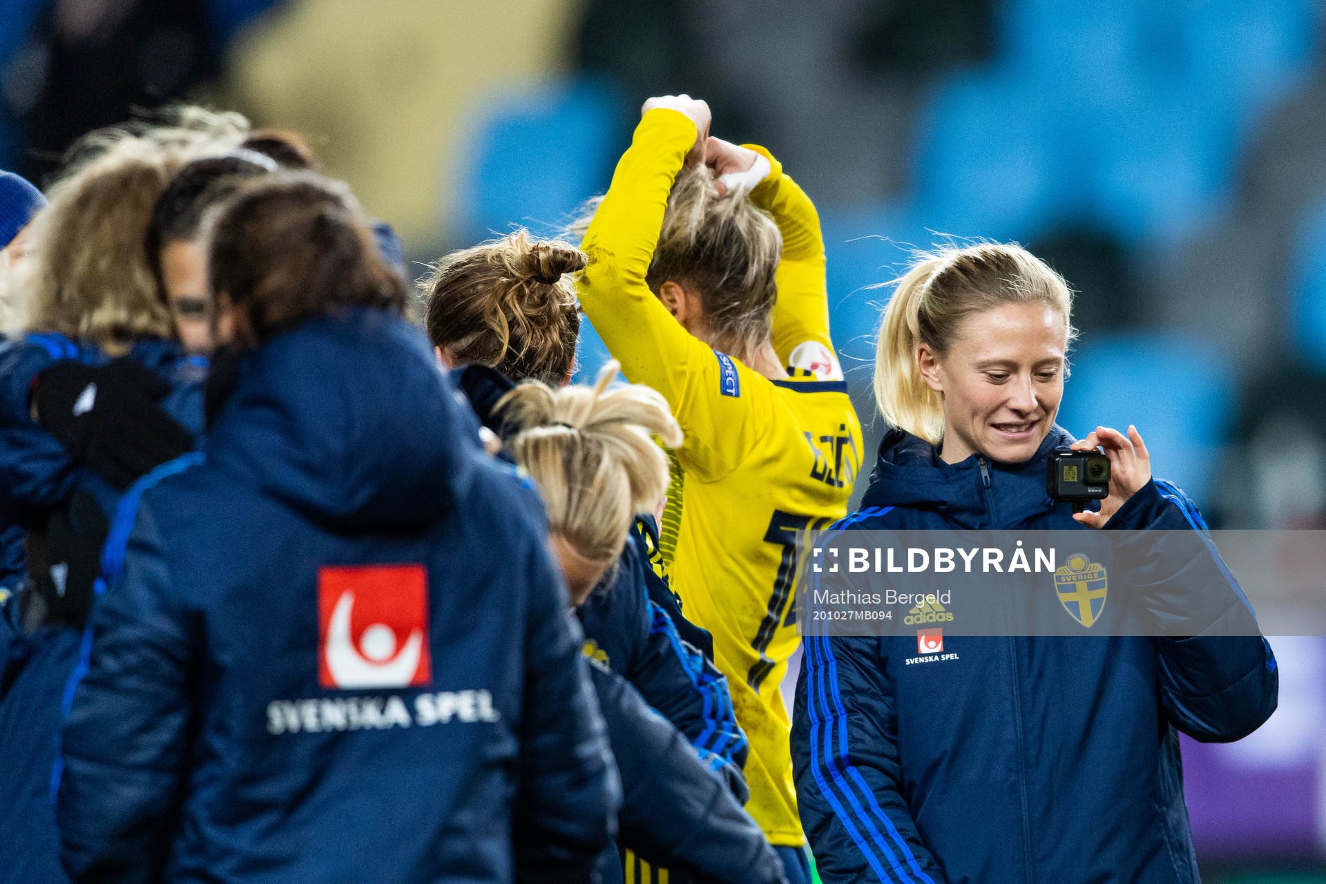 Rebecka Blomqvist of Sweden film