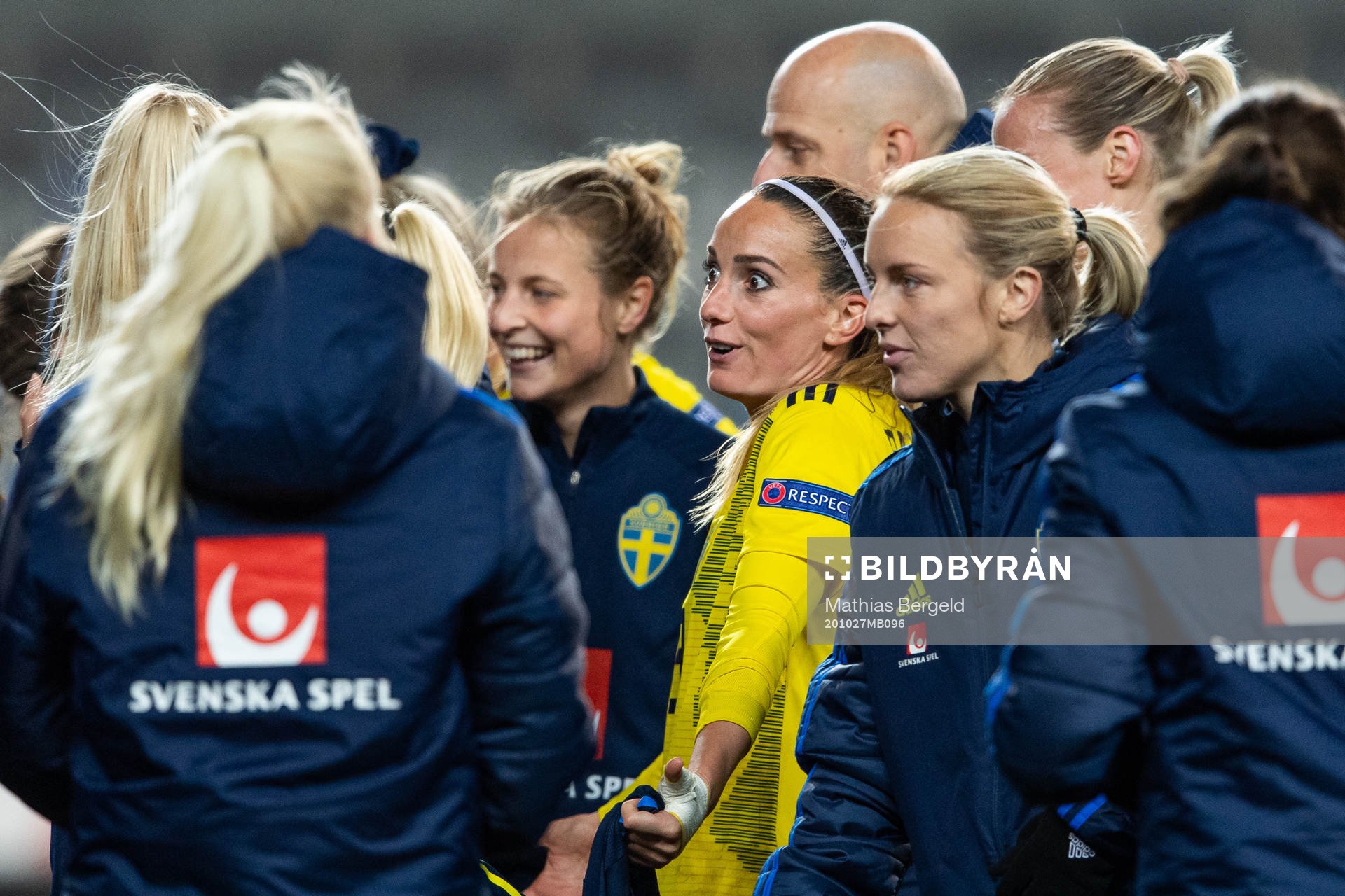 Kosovare Asllani of Sweden