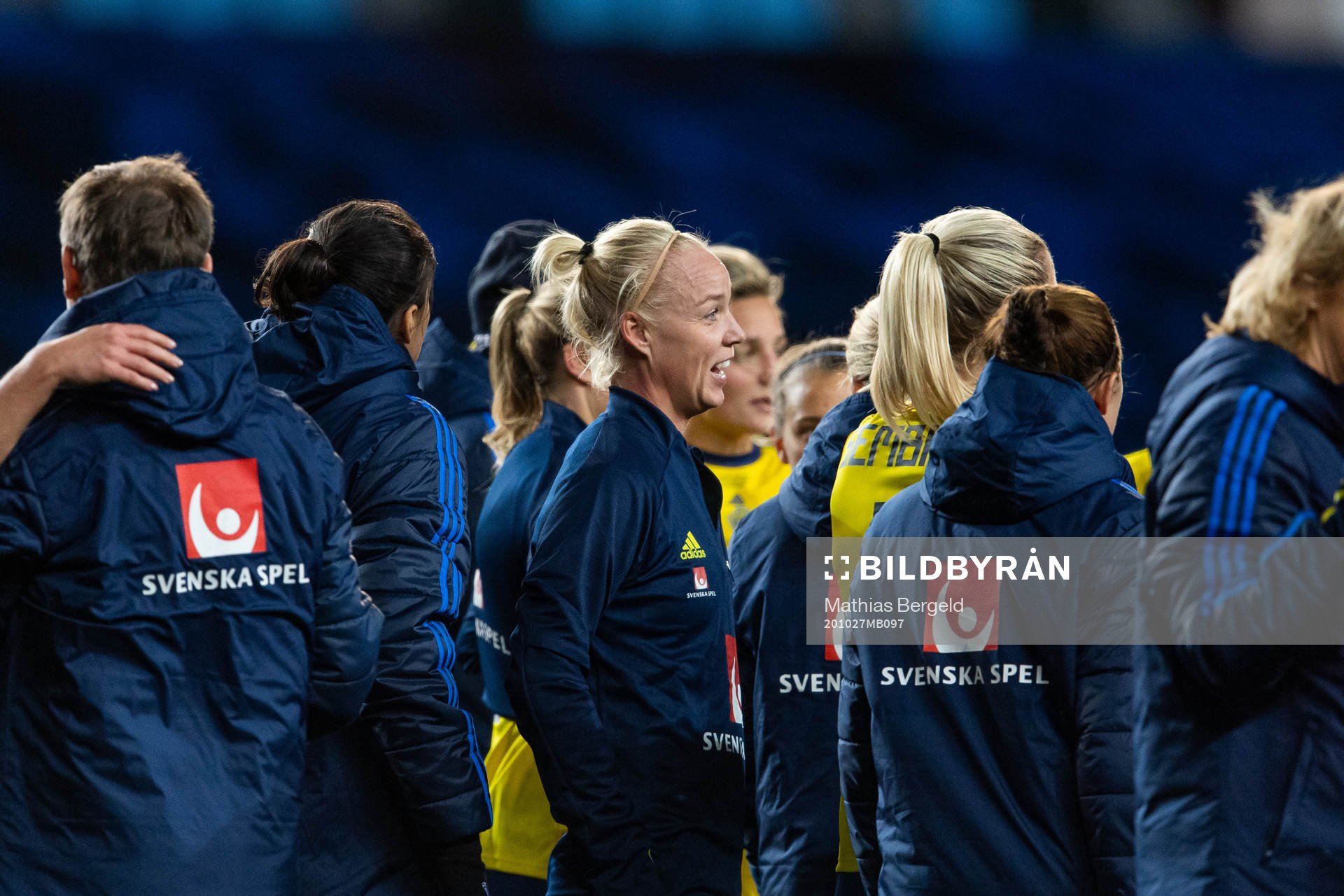 Caroline Seger of Sweden