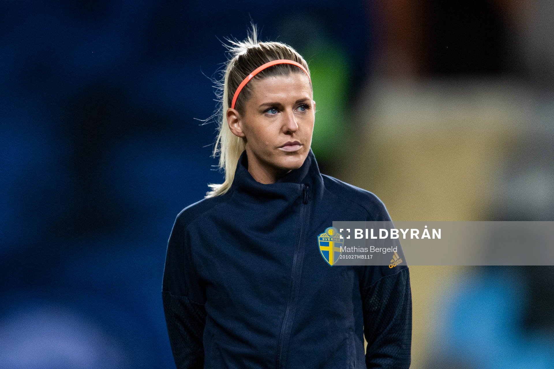 Olivia Schough of Sweden at the line up