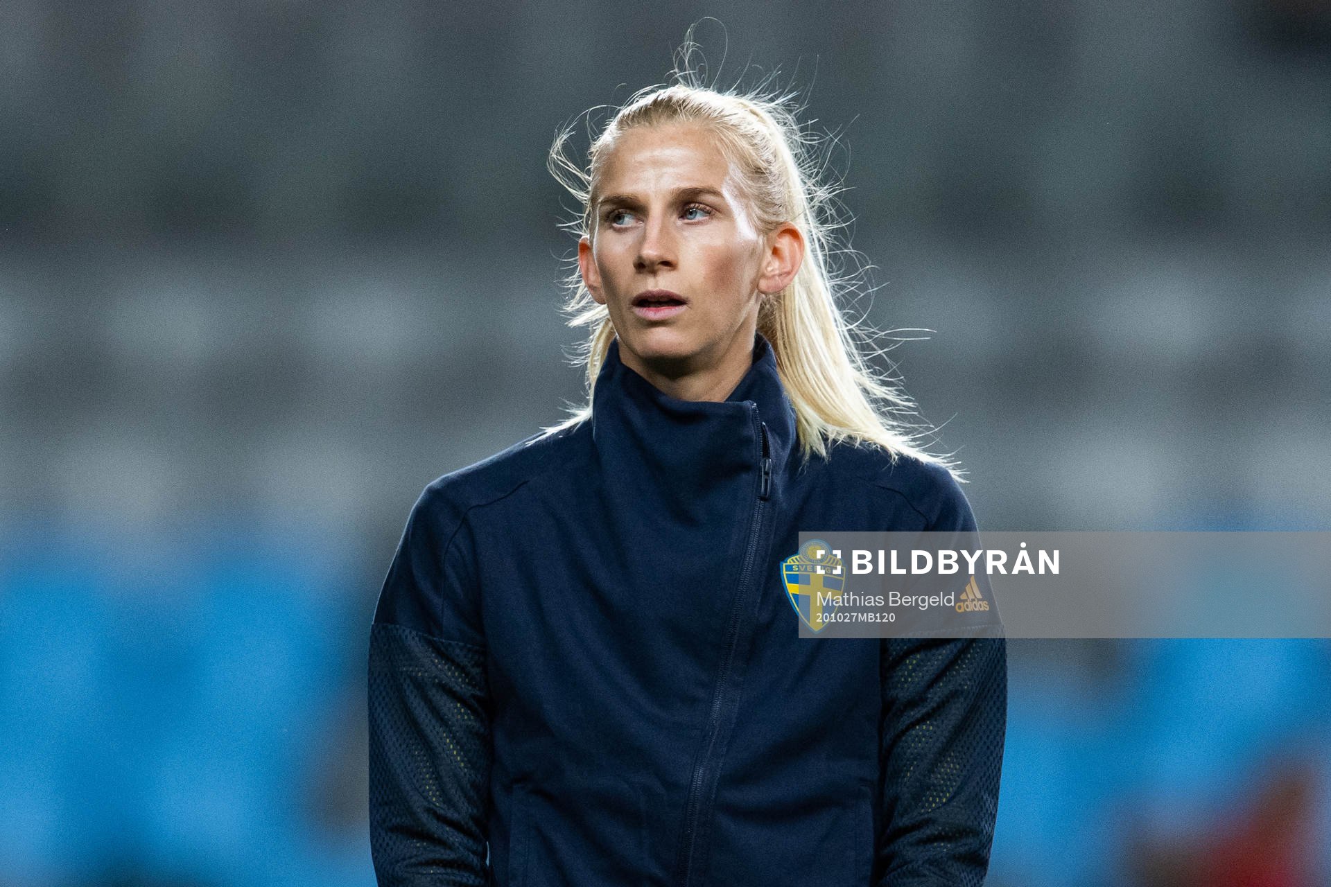 Sofia Jakobsson of Sweden at the line up