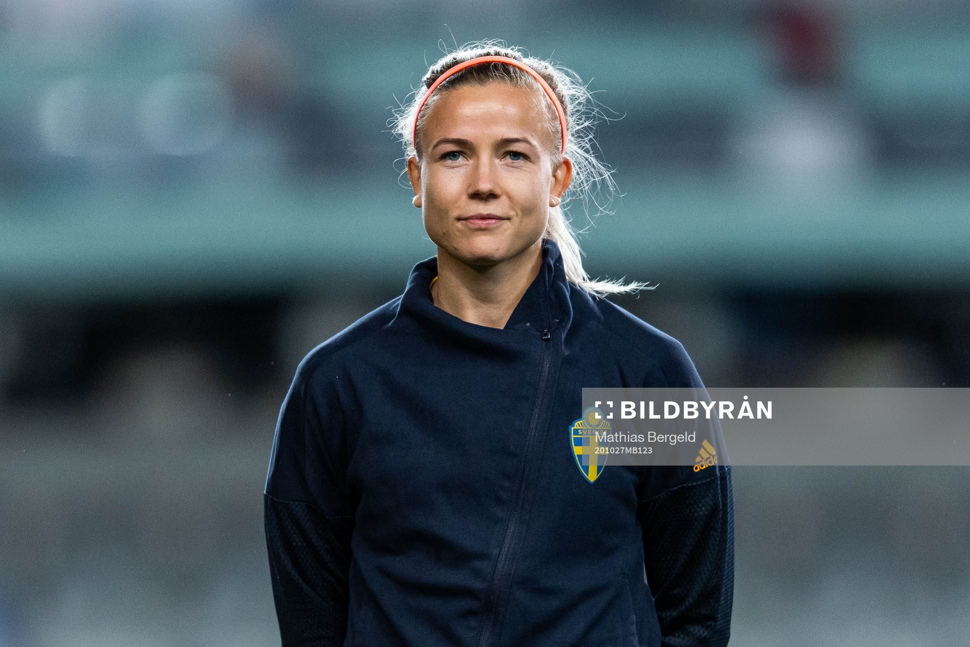 Hanna Glas of Sweden at the line up