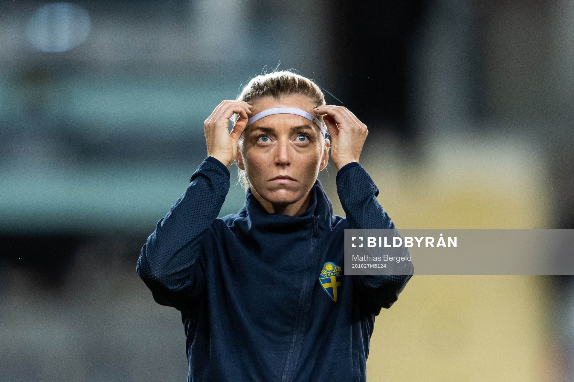 Linda Sembrant of Sweden at the line up