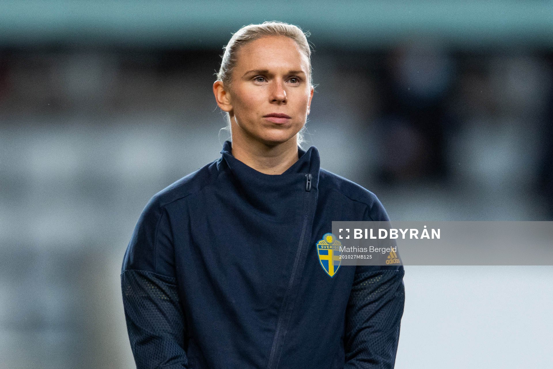 Jonna Andersson of Sweden at the line up