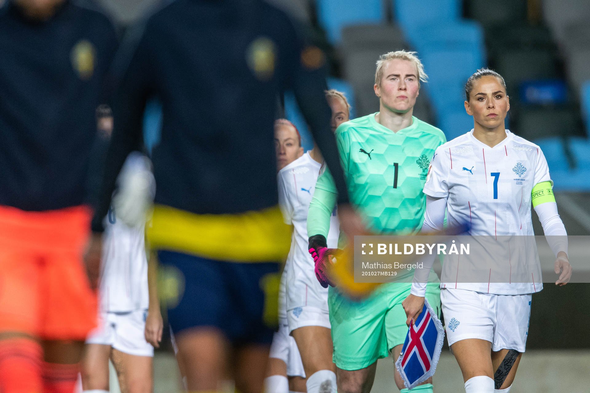 Sara Björk Gunnarsdóttir of Iceland