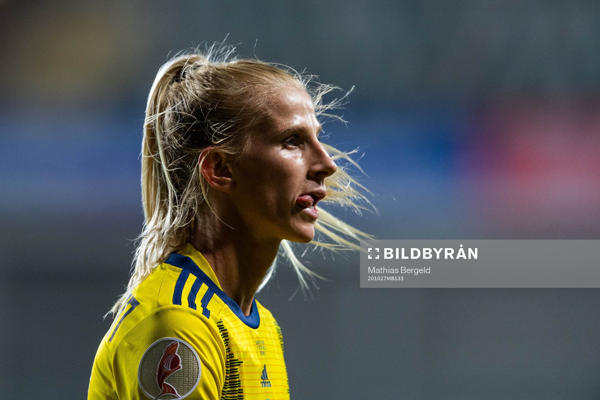 Sofia Jakobsson of Sweden