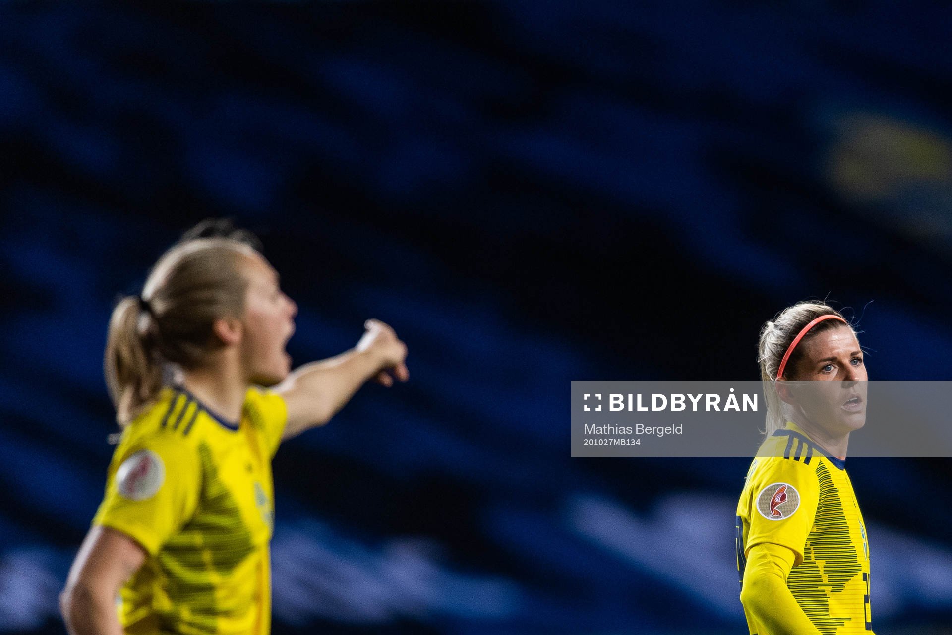 Olivia Schough of Sweden