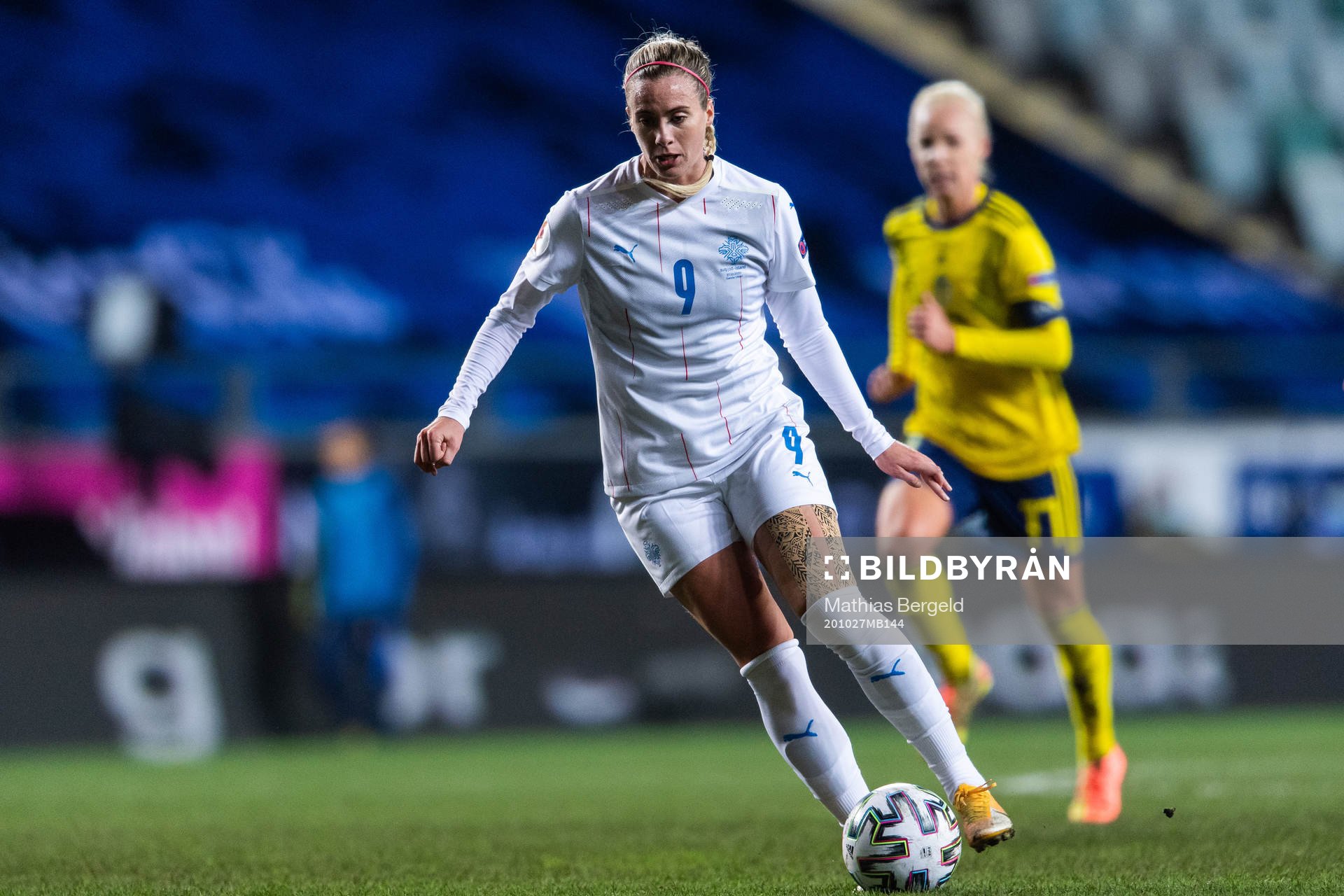 Berglind Björg Þorvaldsdóttir of Iceland