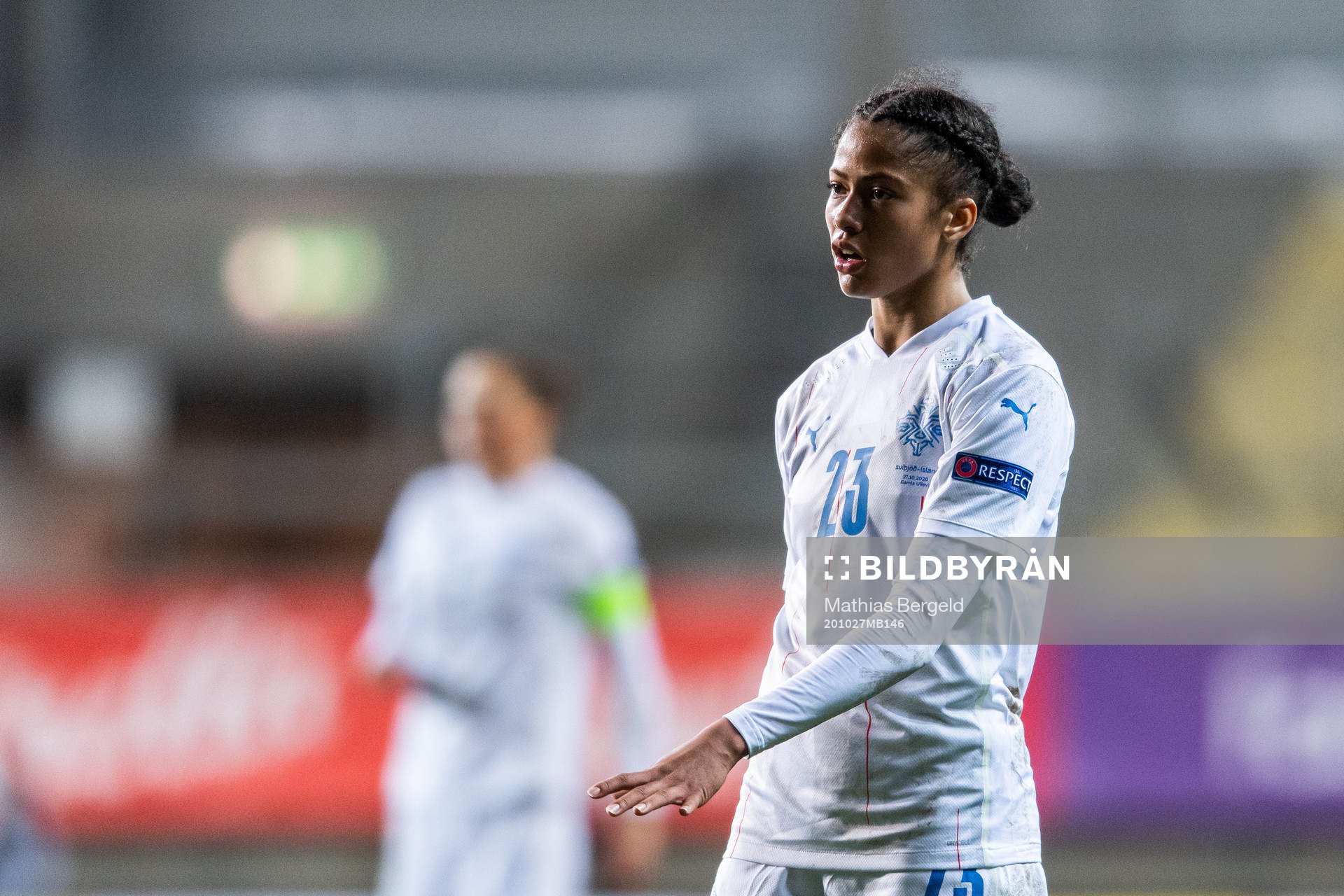 Sveindís Jane Jónsdóttir of Iceland