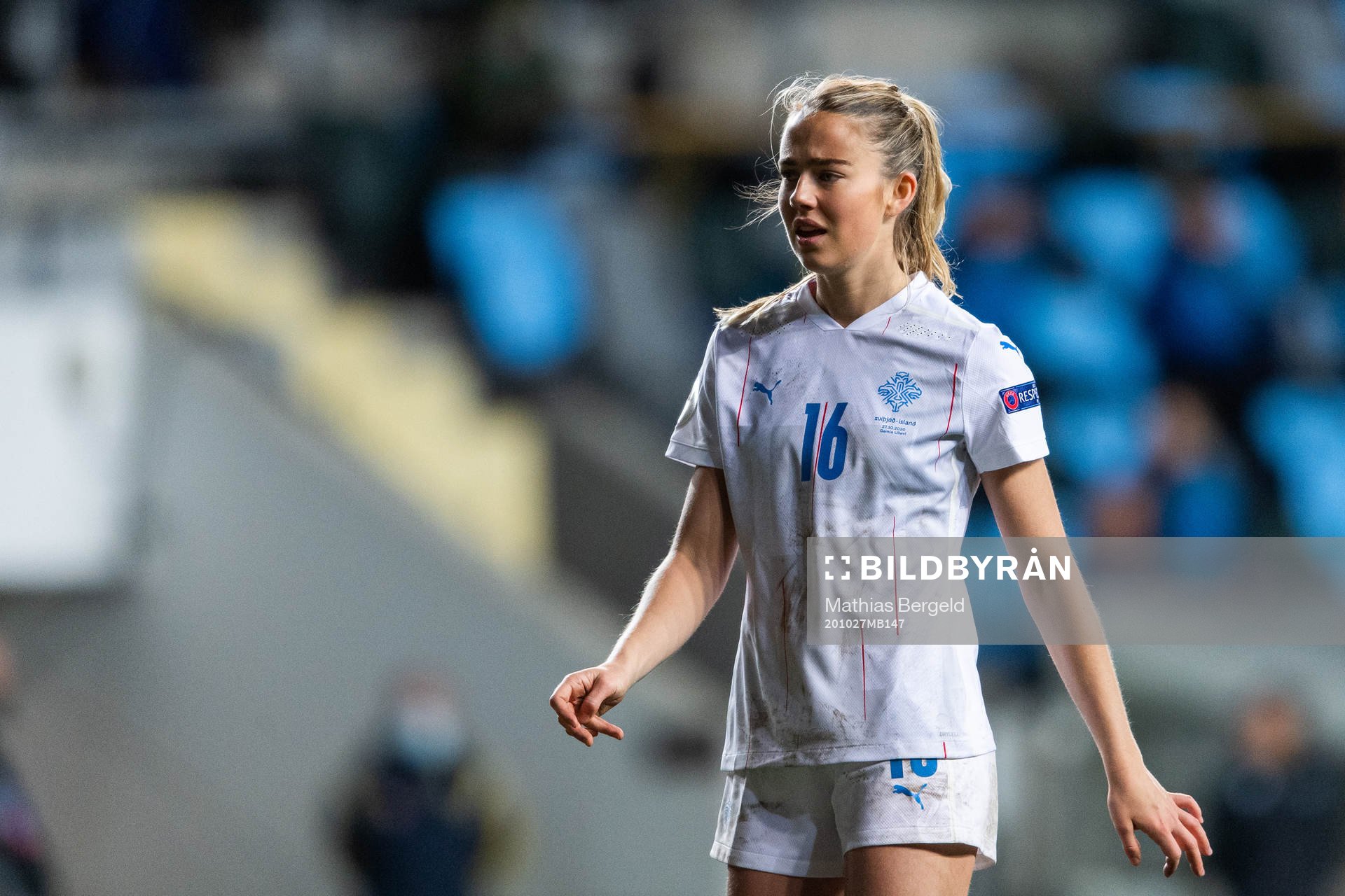 Elín Metta Jensen of Iceland